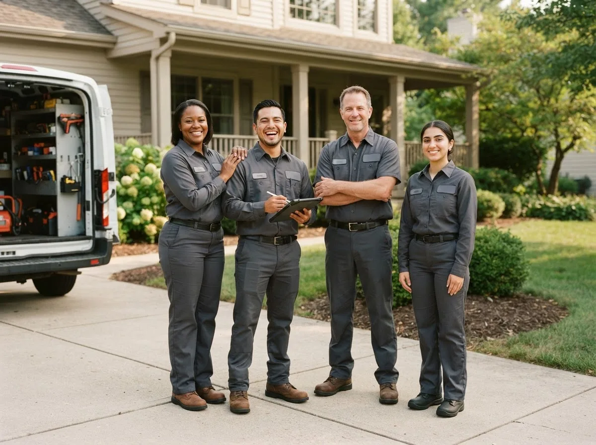 Licensed pest control technician near Faulkner, MD